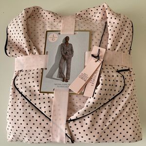 NWT  Modal long pajama gift set